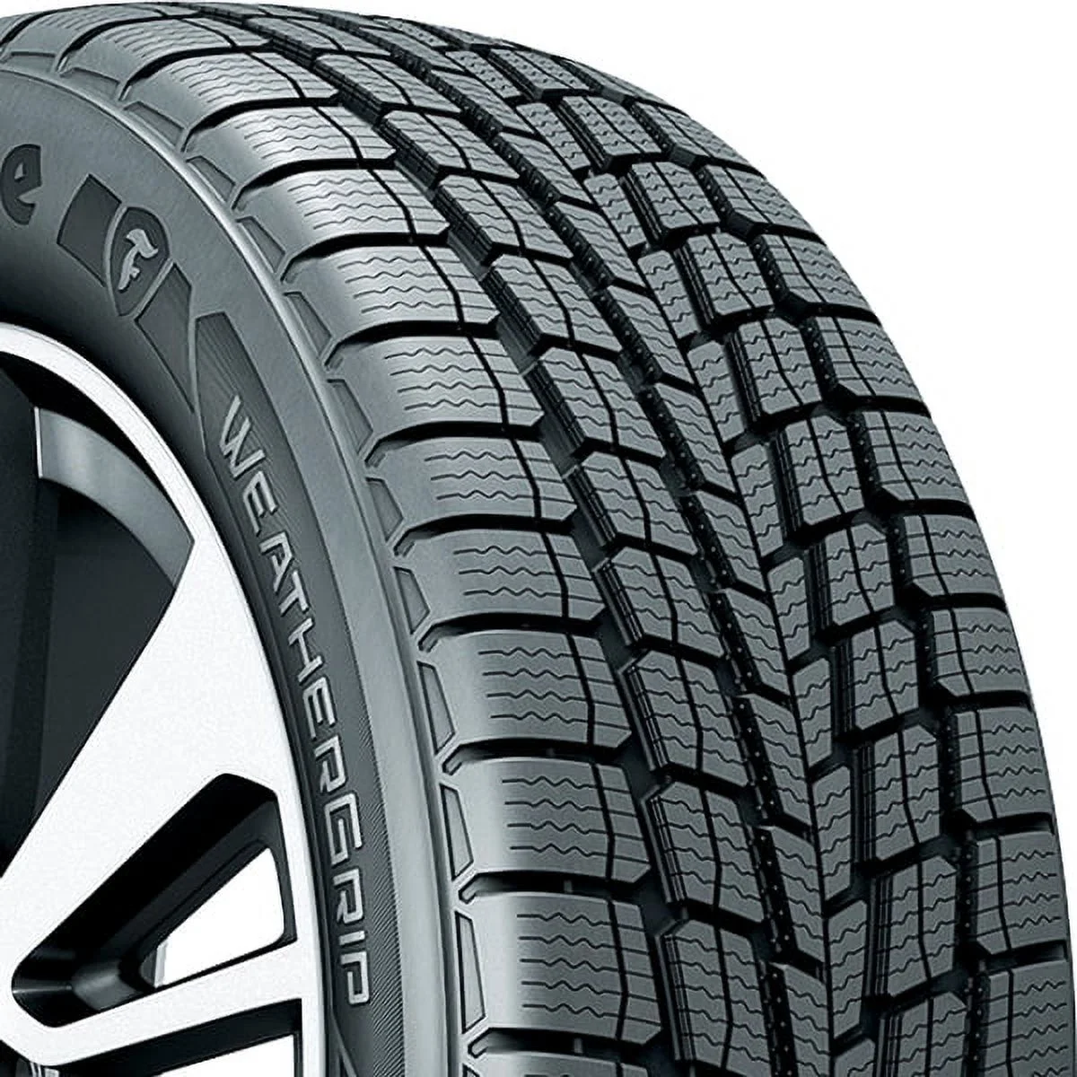 Set of 4 (FOUR) Firestone WeatherGrip 215/60R16 95V All Weather Tires Fits: 2011-15 Chevrolet Cruze LT, 2012 Nissan Altima SL