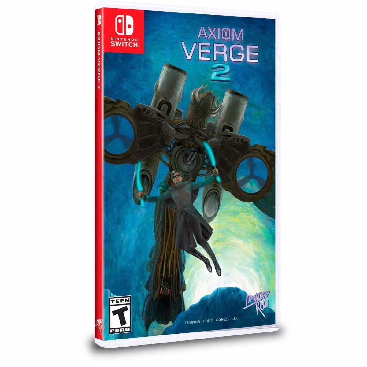 Axiom Verge 2 - Limited Run #123 (Alternate Cover) [Nintendo Switch]