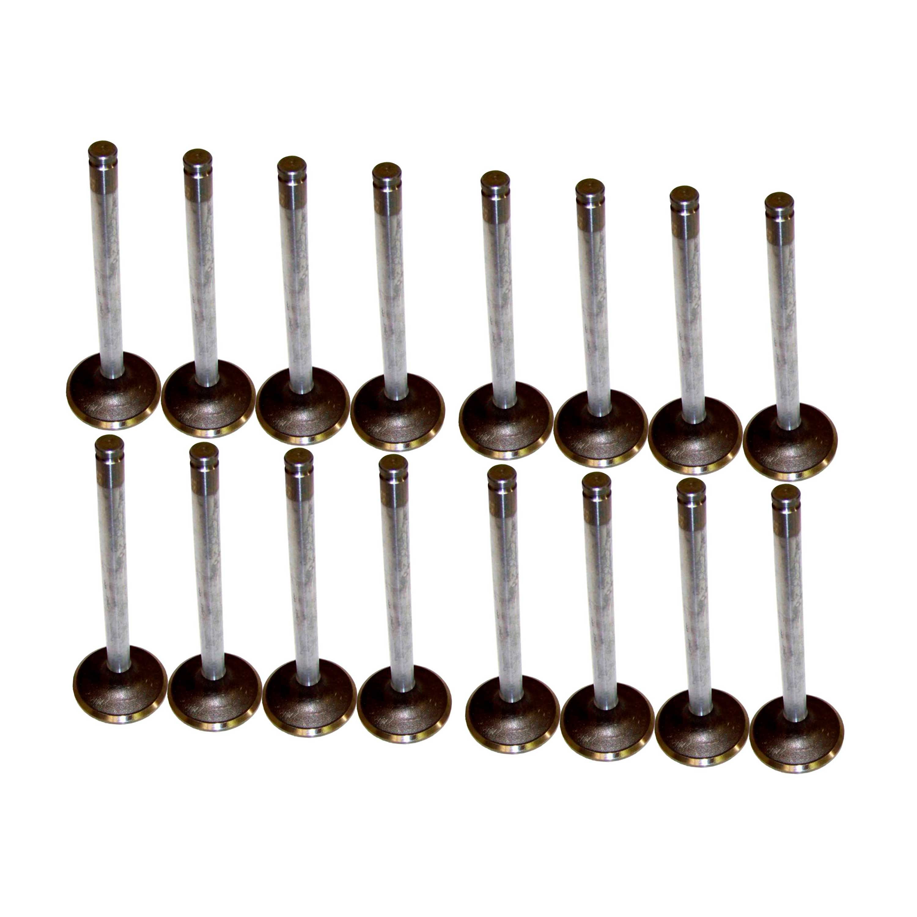 DNJ VK163179 Exhaust Intake Valve Kit Fits Cars & Trucks 89-95 Cadillac Allante, DeVille, Eldorado, Fleetwood, Seville V8 4.5L, 4.9L OHV 16V EV3179 X8 IV3179 X8