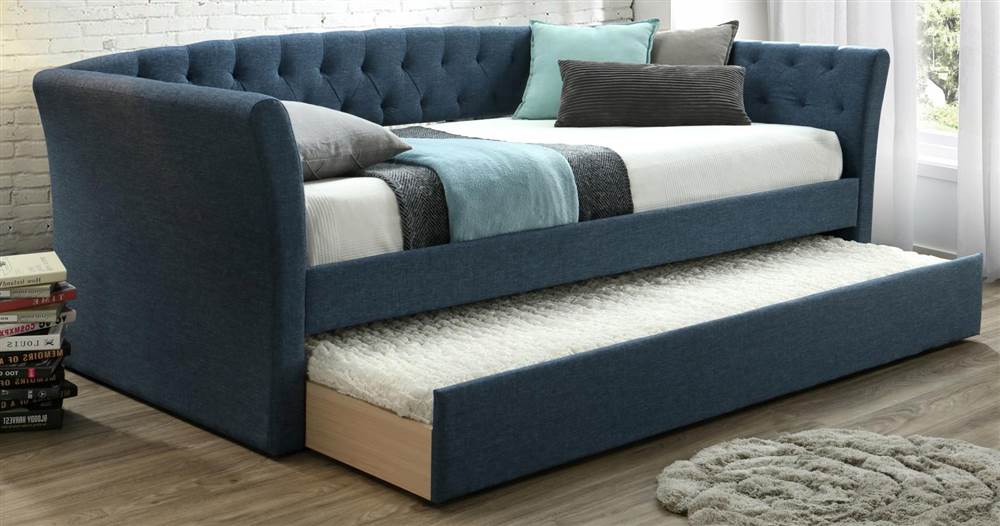 Myco Furniture Maddox Daybed, Blue