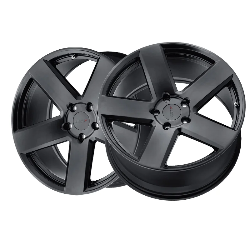 TSW Cast Aluminum Rim TWBRS 22X10.5 5X112 M-BLK 44MM, 2205BRS445112M66