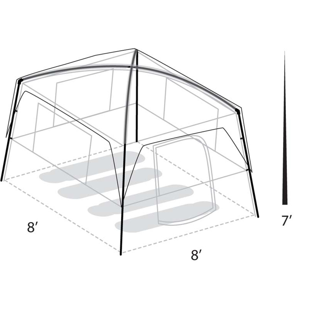 Eureka Copper Canyon 4 Tent EU1296