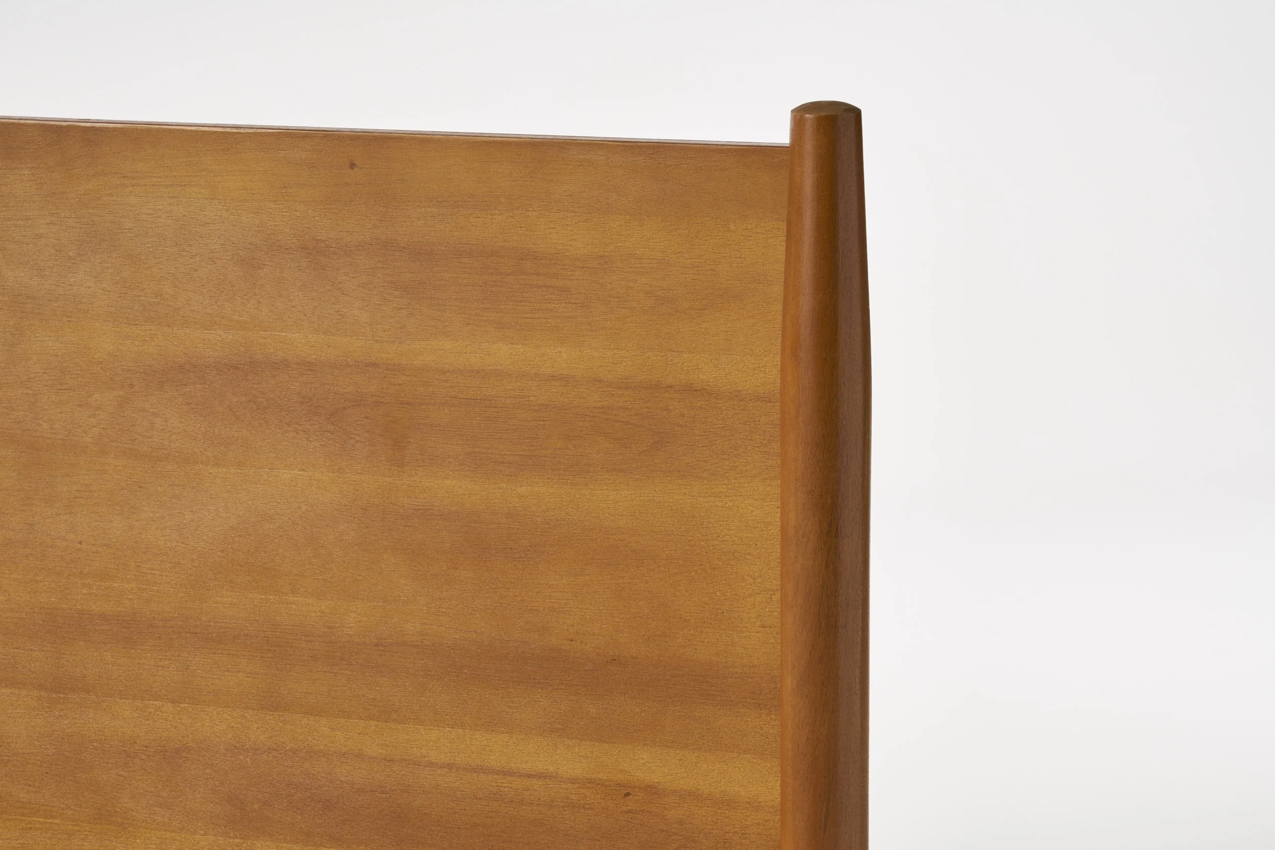 GDF Studio OkiOki Mid Century Bedroom Collection, Natural 3 Drawer King