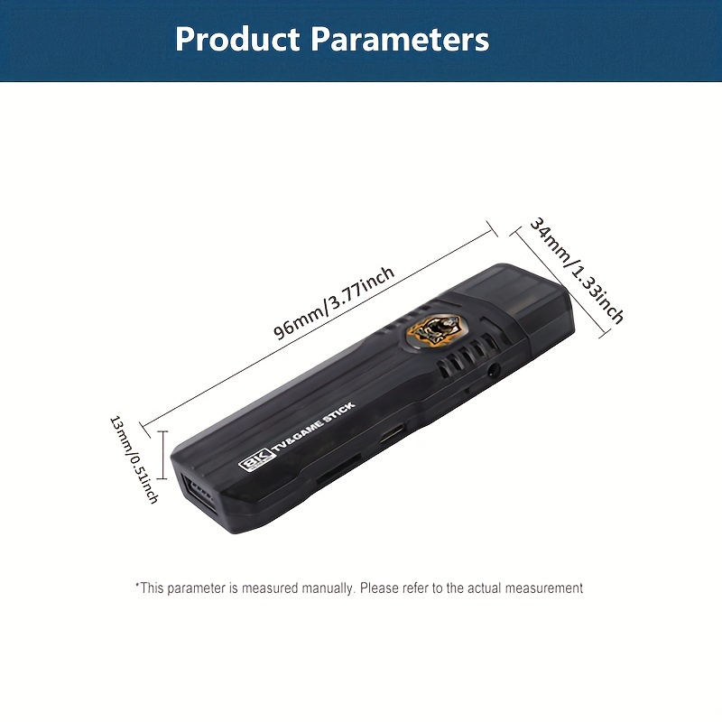 X8 4K TV Dual System Games & Android TV 64GB Game Console Android TV PS1/GBA Mini Arcade Rocker Game Console