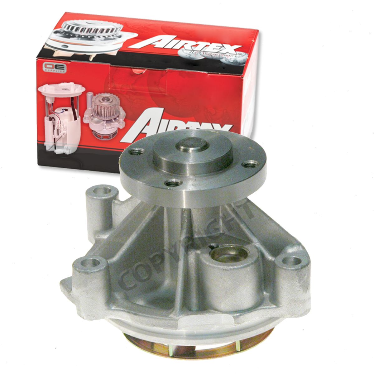 Airtex Engine Water Pump compatible with Ford Mustang 4.6L V8 2001-2004