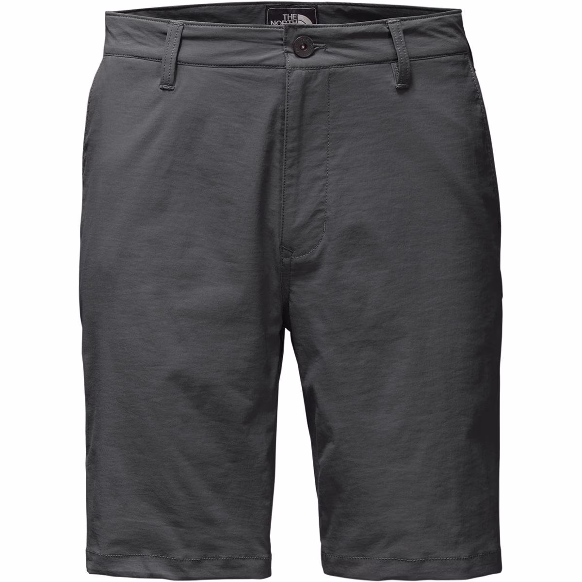 New The North Face Mens Flat Front Shorts Size 38 Regular Asphalt Grey