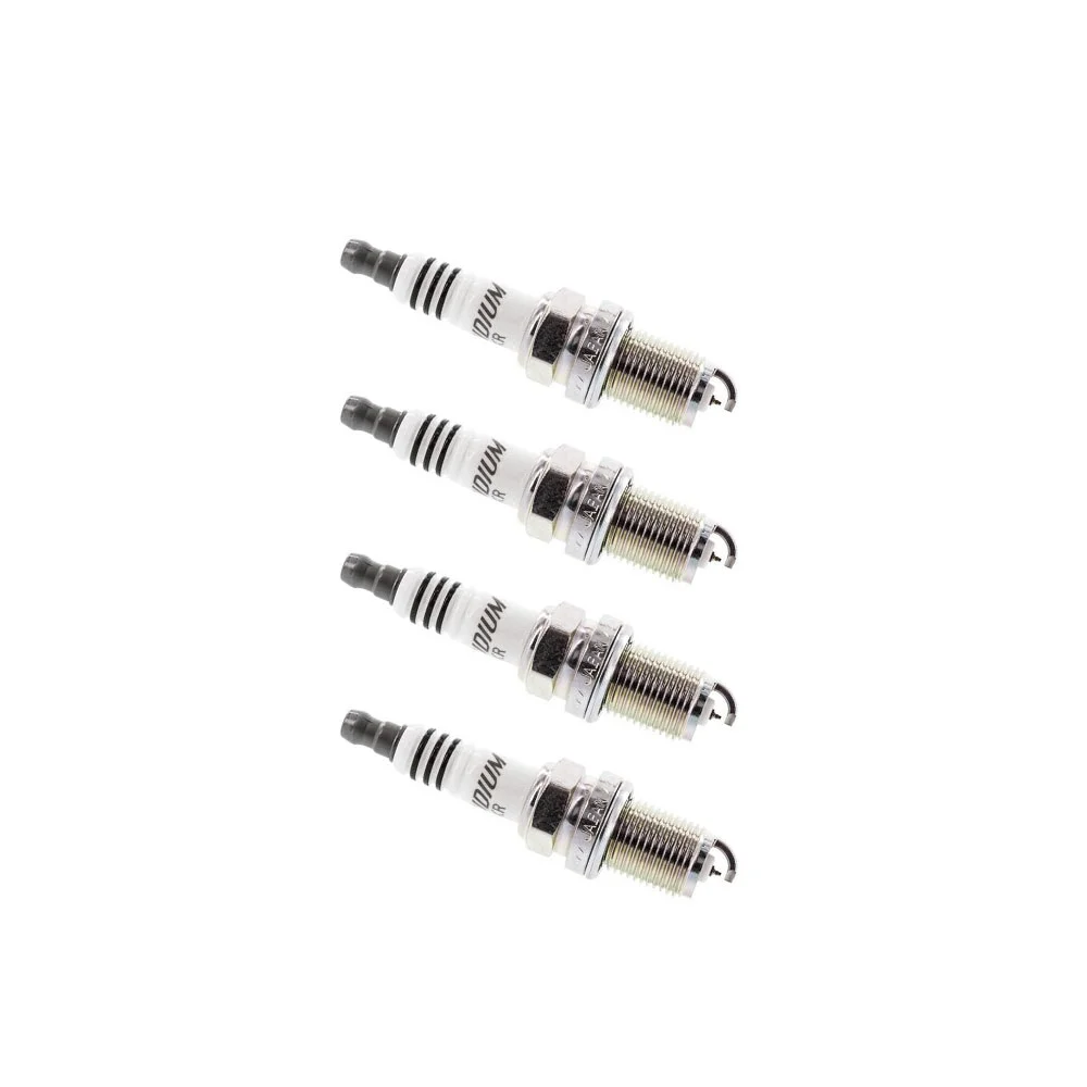 NGK Iridium IX Spark Plug BPR5EIX (4 Pack) for BMW 318I BASE 1984-1985 1.8L/1766cc