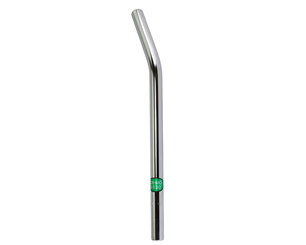 Bike Cro-Mo Seatpost Pilar 22.2 x 400mm W/O Support Chrome.