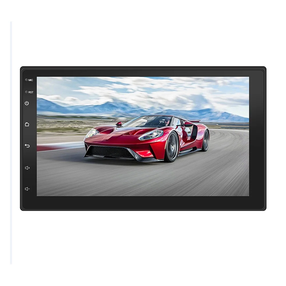 Andoer 7 Inch Car Stereo Android Navigation WIFI MP5 Player Hands-Free Calling Support Dual USB Input Phone Link Reverse Picture Steering Wheel Control