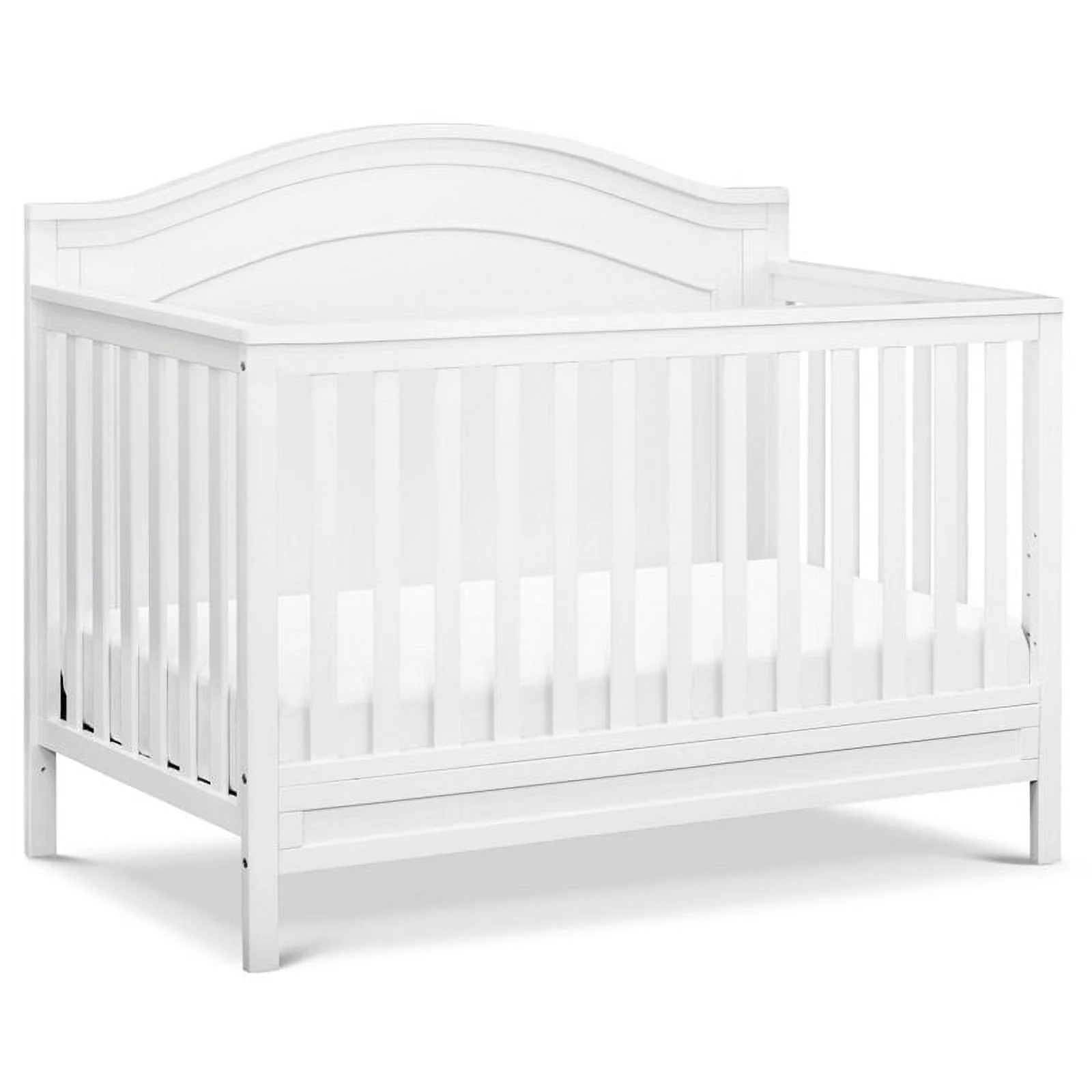 DaVinci Charlie 4 in 1 Wood Convertible Crib in White