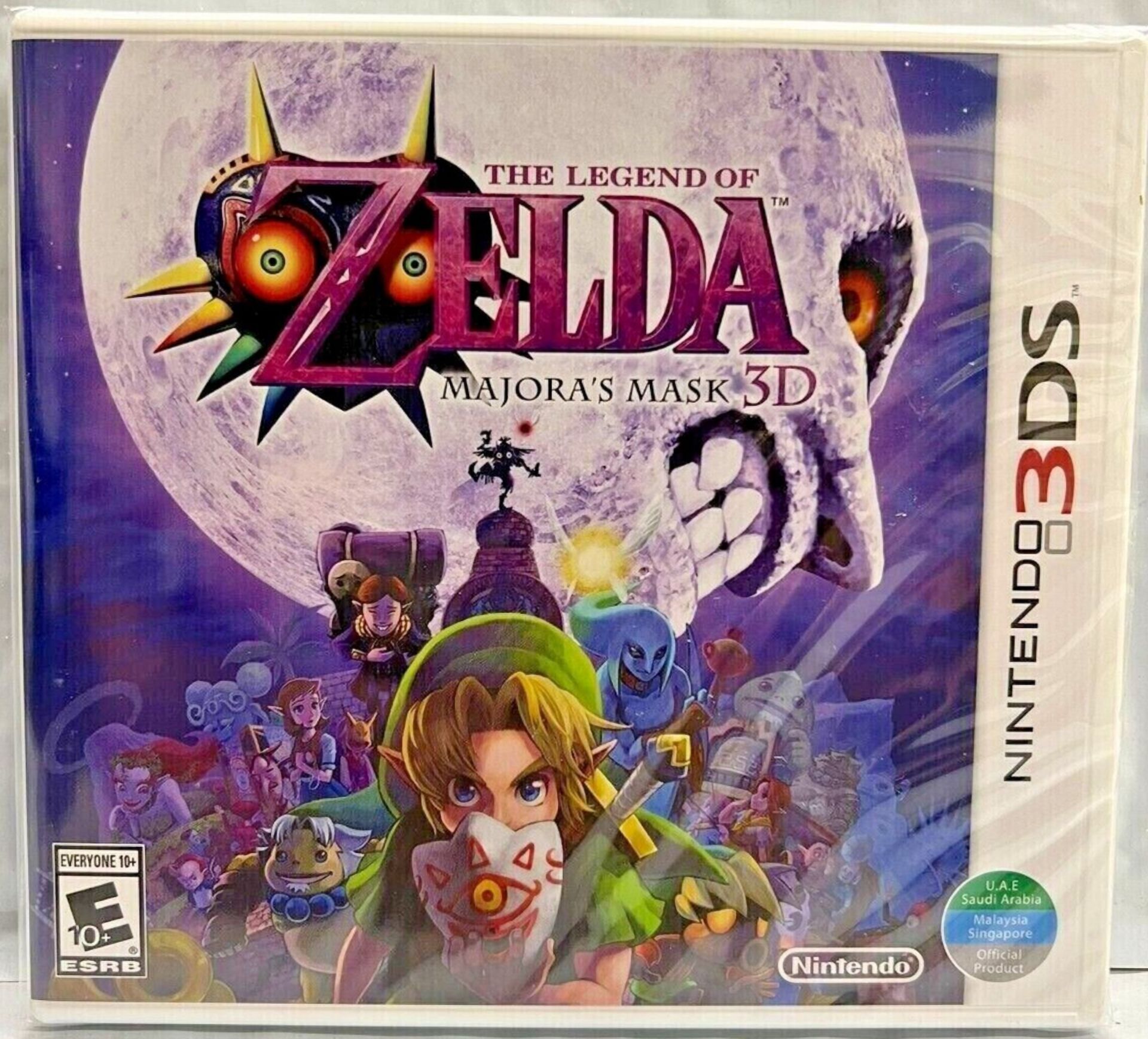 New Game Bundl The Legend of Zelda: Majora's Mask 3D & A Link Between Worlds 3DS