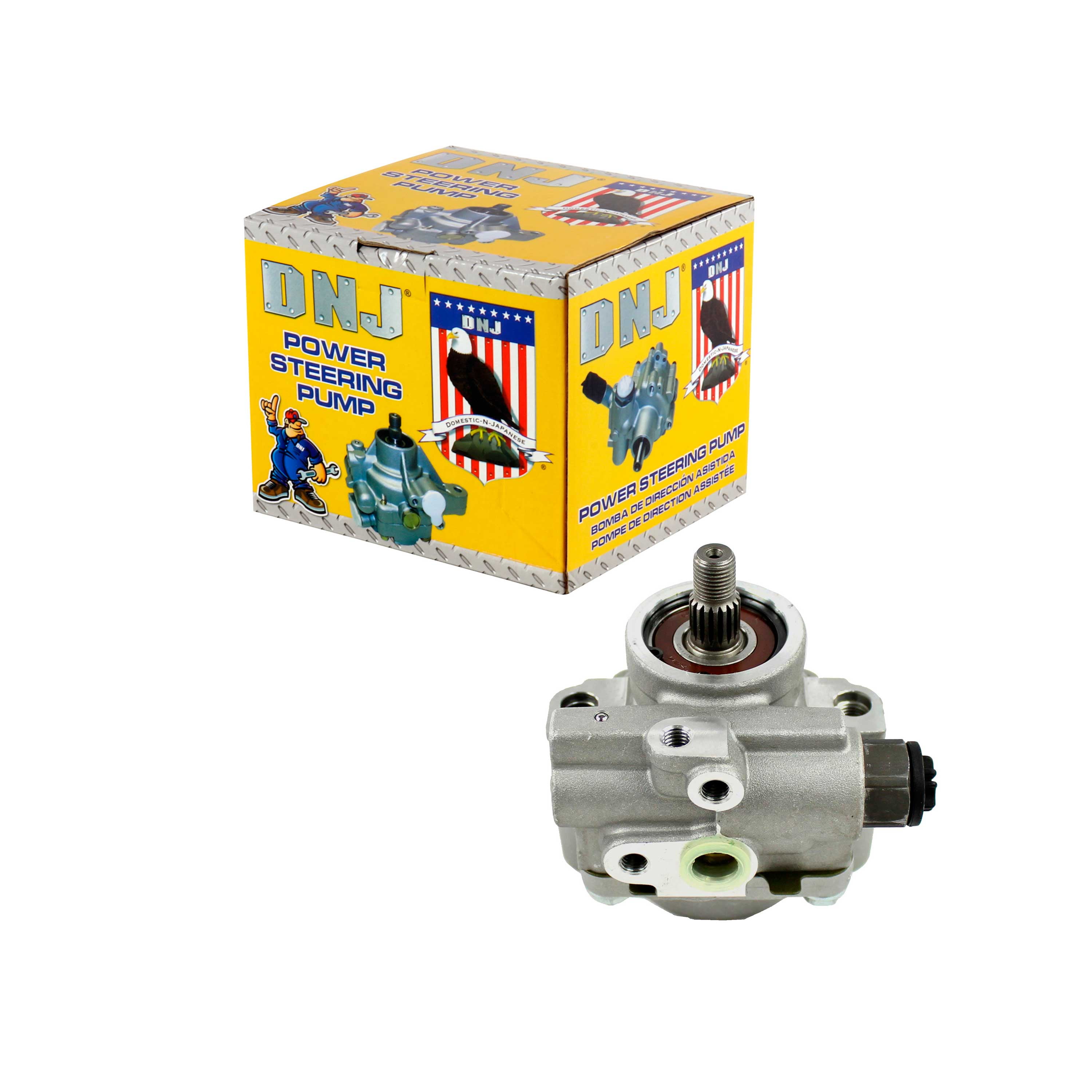 DNJ PSP1030 New Power Steering Pump Fits Cars & Trucks 98-00 Chevrolet Toyota 1.8L DOHC Fits select: 1998-2000 TOYOTA COROLLA, 1998-2000 CHEVROLET GEO PRIZM