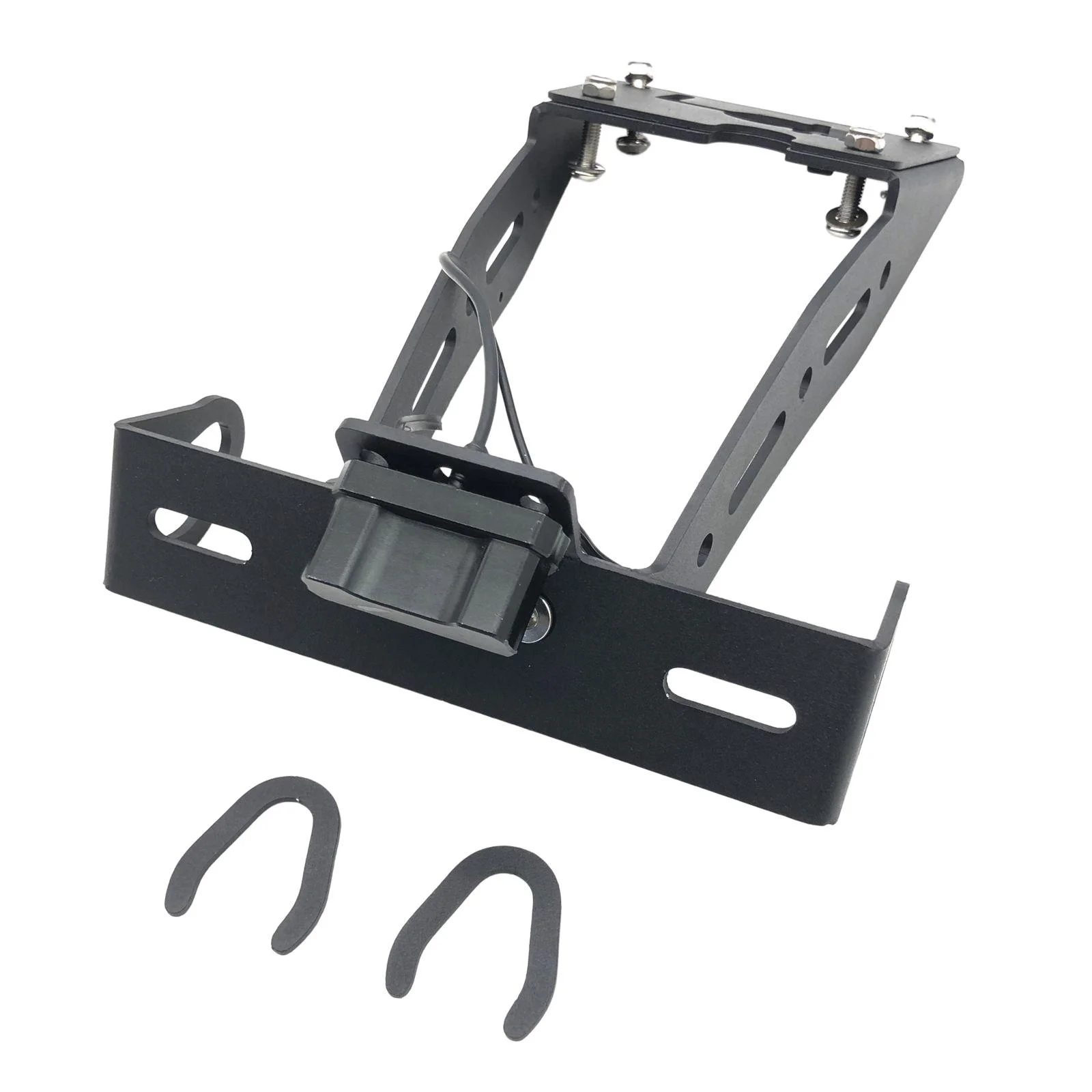 Plate Holder Frame Mounting Bracket LED Light for XSR900 Replace Durable