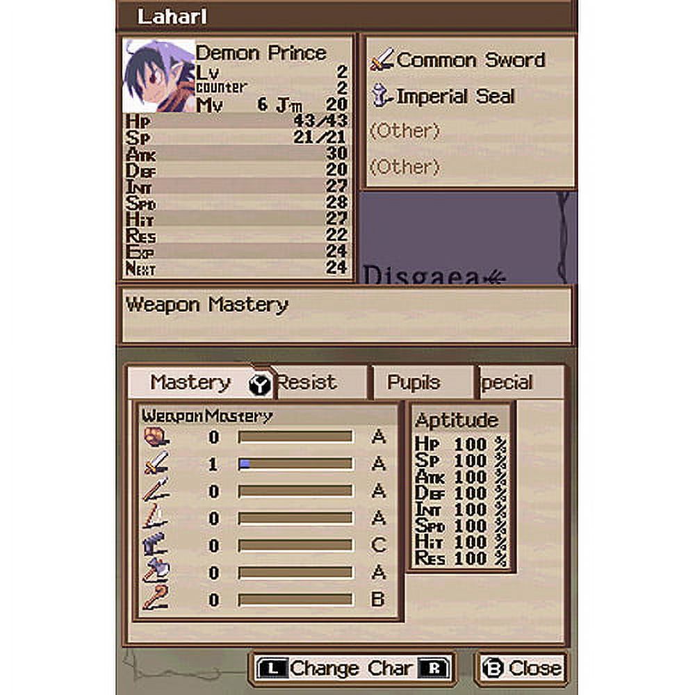 Disgaea DS [Nintendo DS DSi]