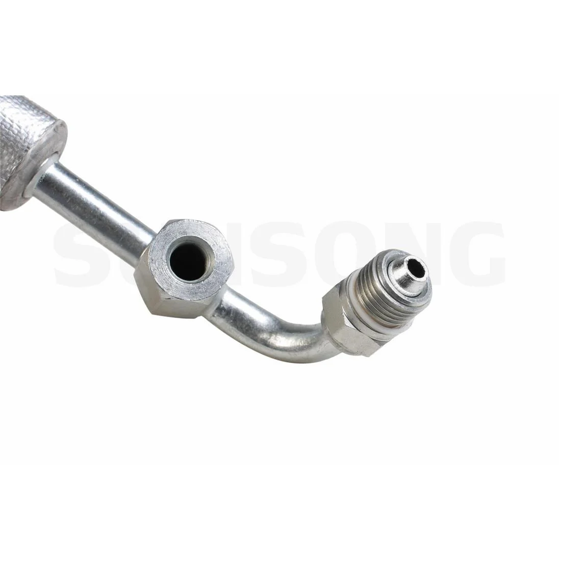 1 Power Steering Pressure Line Hose Assembly For Ford 2001-2004