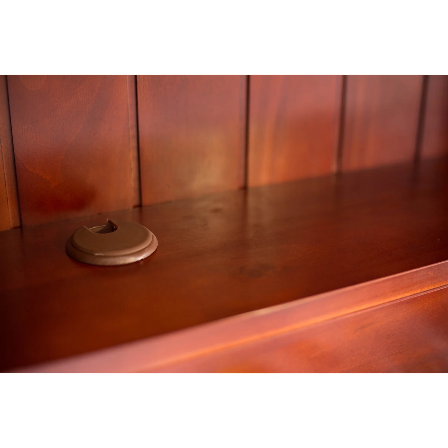 OS Home and Office Furniture Model 2822-K6-KD, Solid Pine Twin Daybed with Six Sturdy Drawers in Rich Merlot