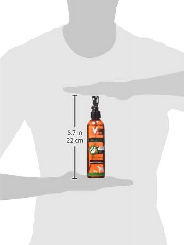 AdVet Hygienics Waterless Aloe Shampoo, 8 oz