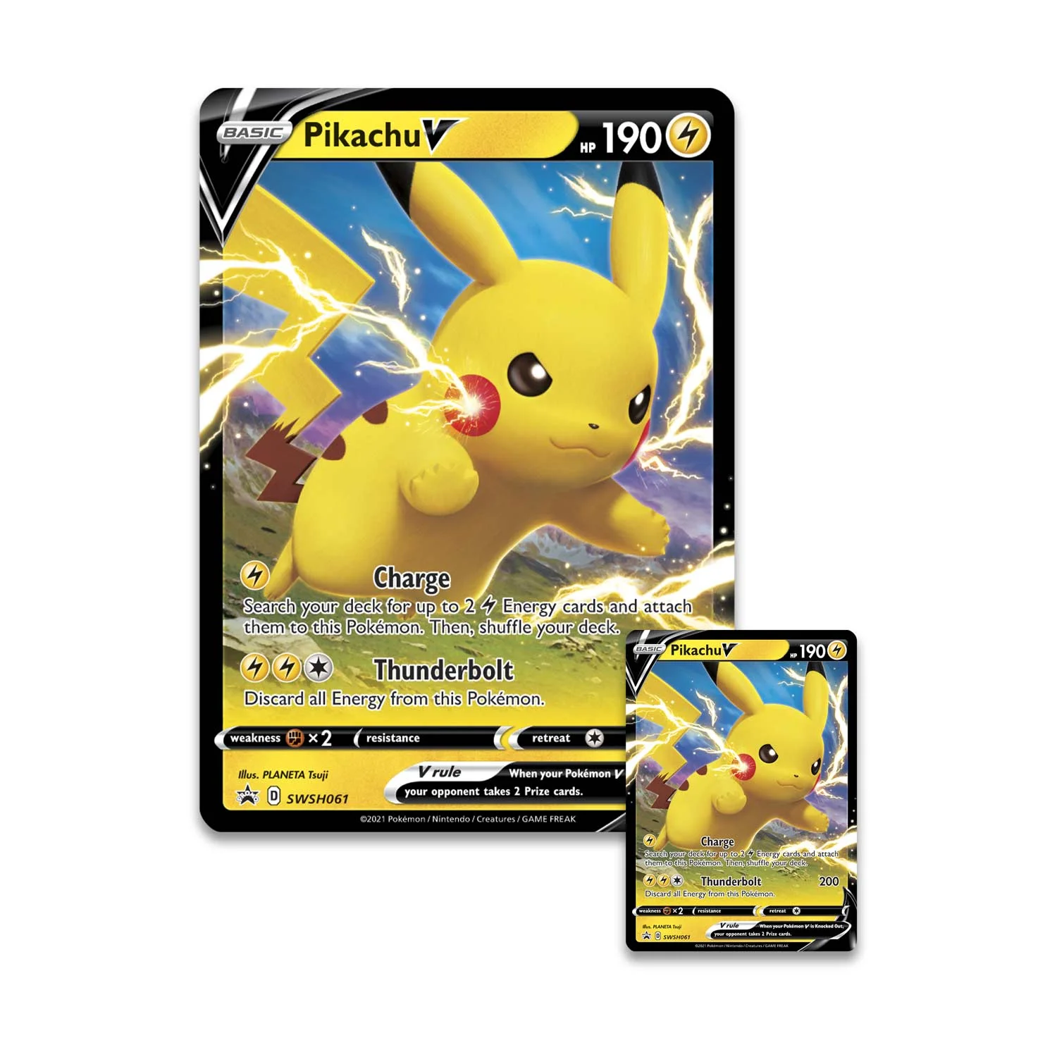 Pokemon TCG: Shining Fates Collection—Pikachu V