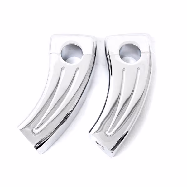 Krator Custom Chrome Motorcycle 1