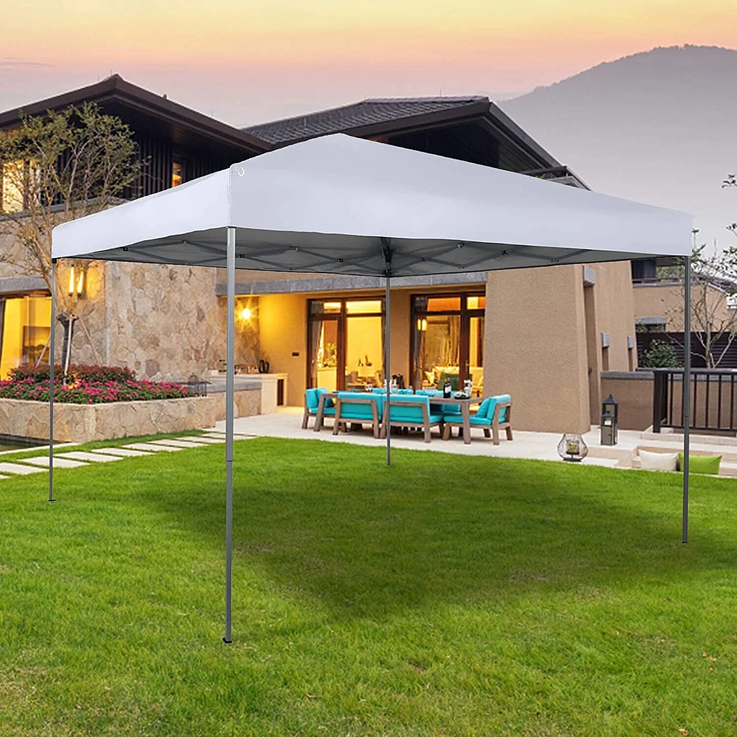 Dayplus Canopy Tent 10x10' Commercial Pop UP Party Folding Waterproof Gazebo Heavy Duty