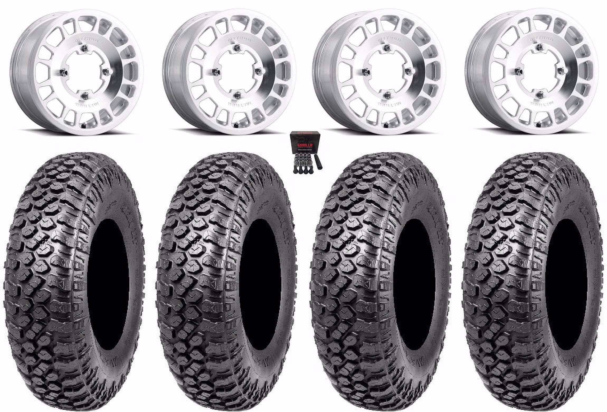 Method 412 15x6 Wheels Raw (5+1) 33