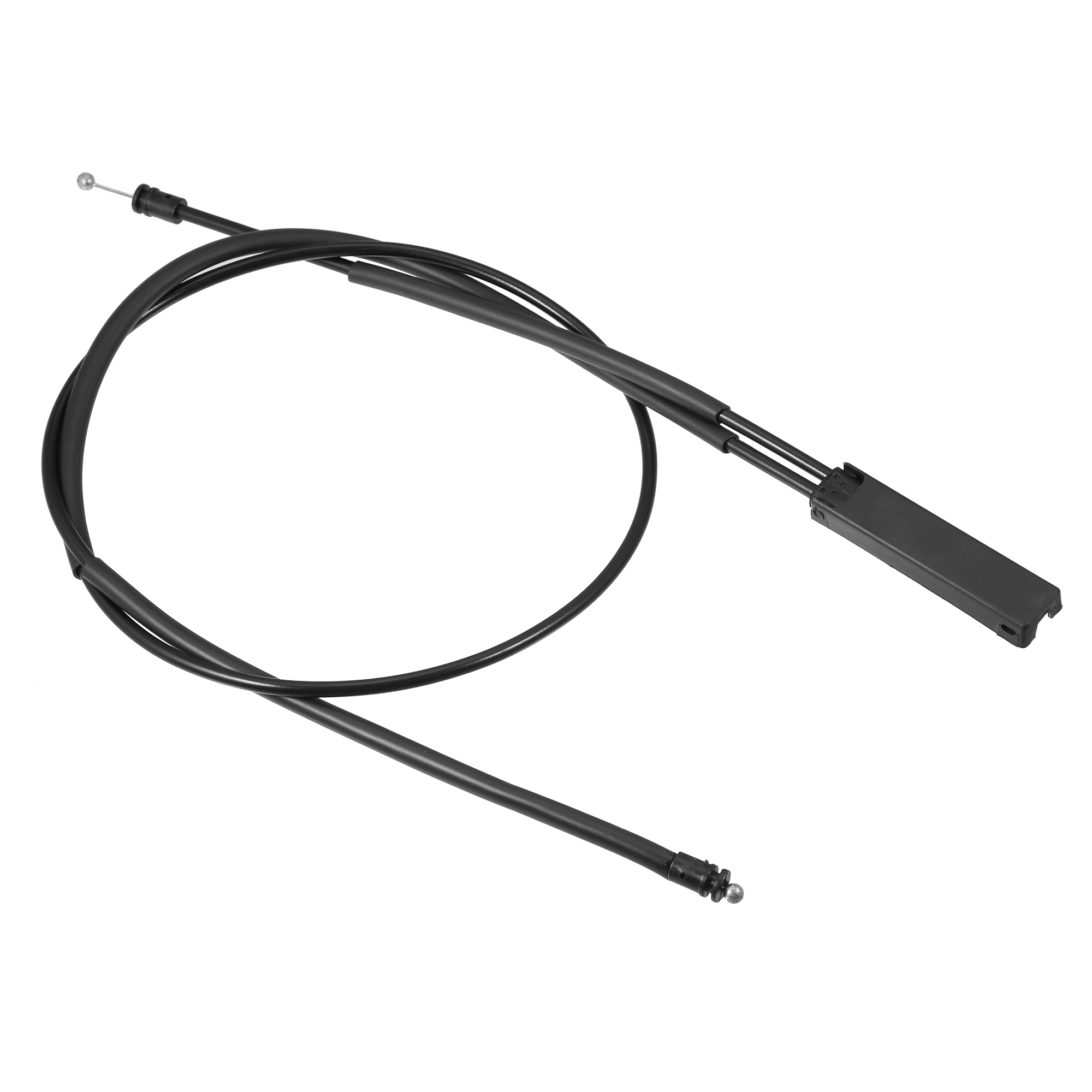 51237210735 51-23-7-210-735 Car Hood Bonnet Release Cable Replacement for BMW X3 X4 Black