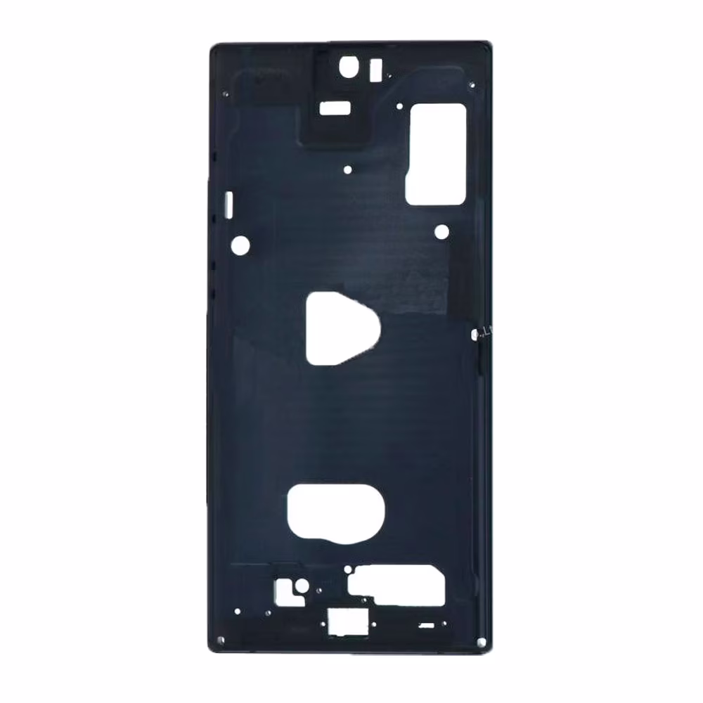 Replacement Middle Frame Bezel Plate For Samsung Galaxy Note 10 (SM-N970W) - Aura Black