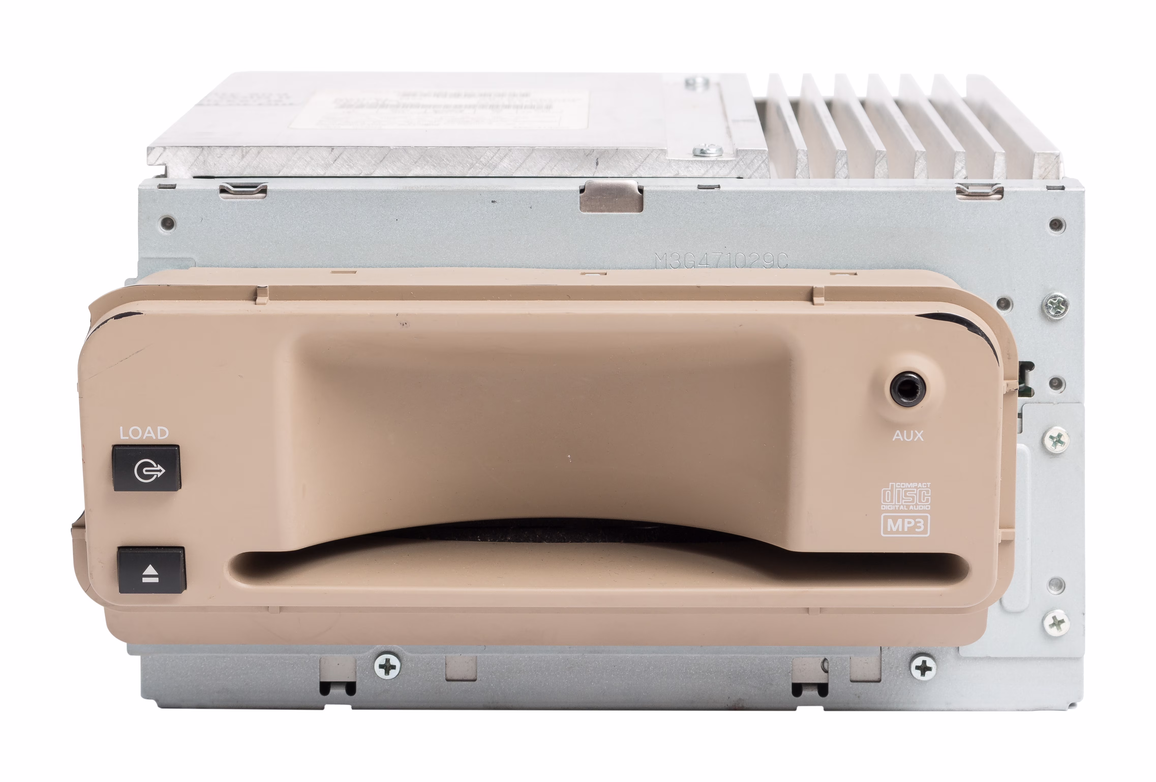 Restored 2007-2009 Nissan Quest AM FM Receiver w 6 Disc CD Player In Dash 28185 ZM70B (Refurbished)