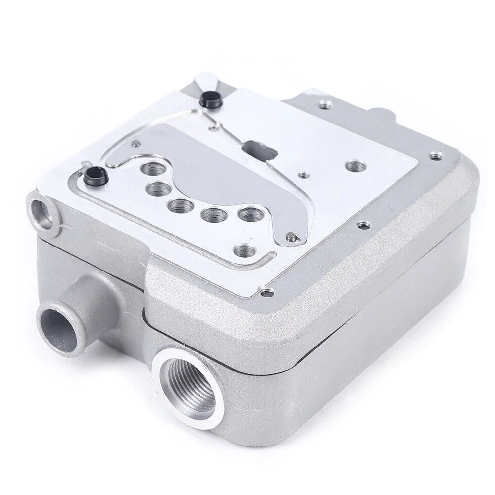 Air Brake Compressor Cylinder Head W/Gasket+Bolts For Cummins 6CT ISCE QSC ISLE