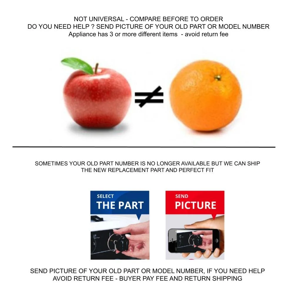 GLOB PRO SOLUTIONS AP6007828 PS11740953 CKD4950 Oven Gas Valve 7