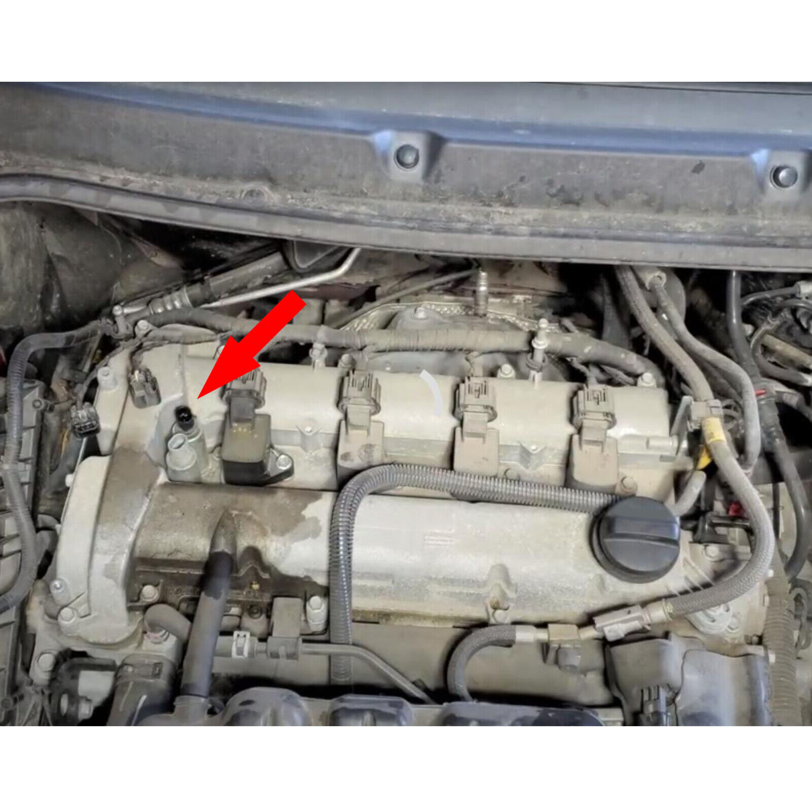 2 Intake Exhaust Camshaft Position Actuator Solenoid Valve For Chevy GMC Buick