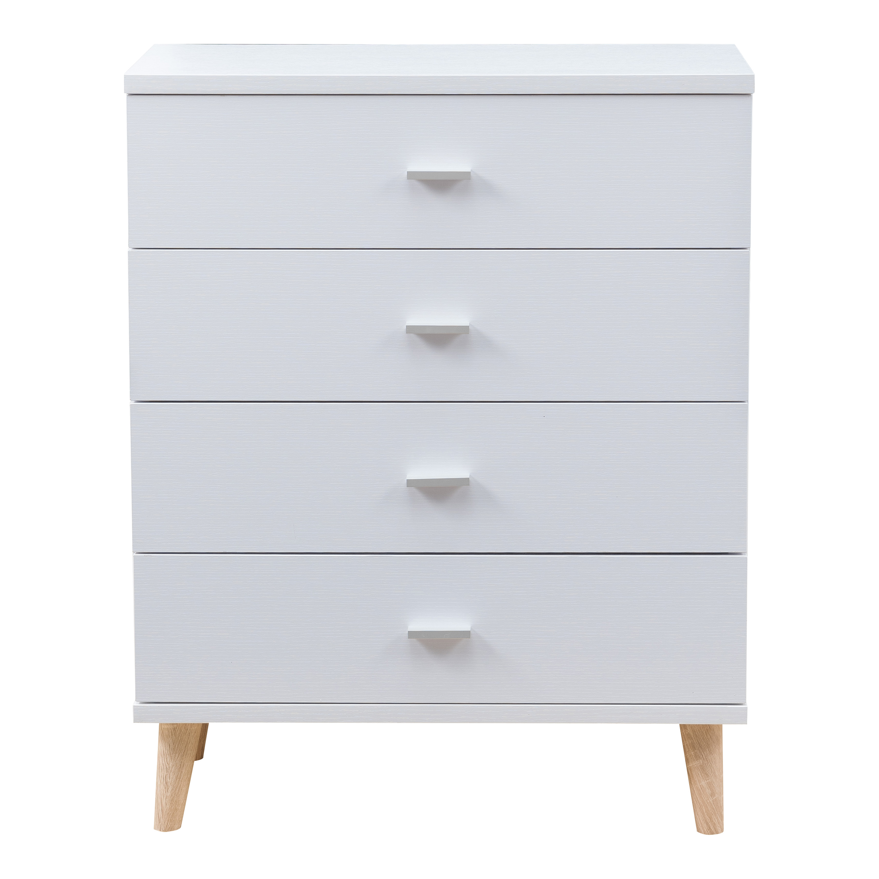 Enora Indoor 4-Drawer Wood White Chest for Bedroom by Furniture of America