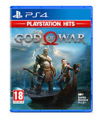 God of War PS4 Video Game Dvd