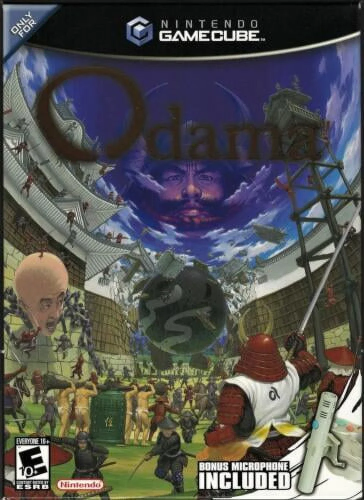 Odama (Microphone Included) NGC (Brand New Factory Sealed US Version) GameCube