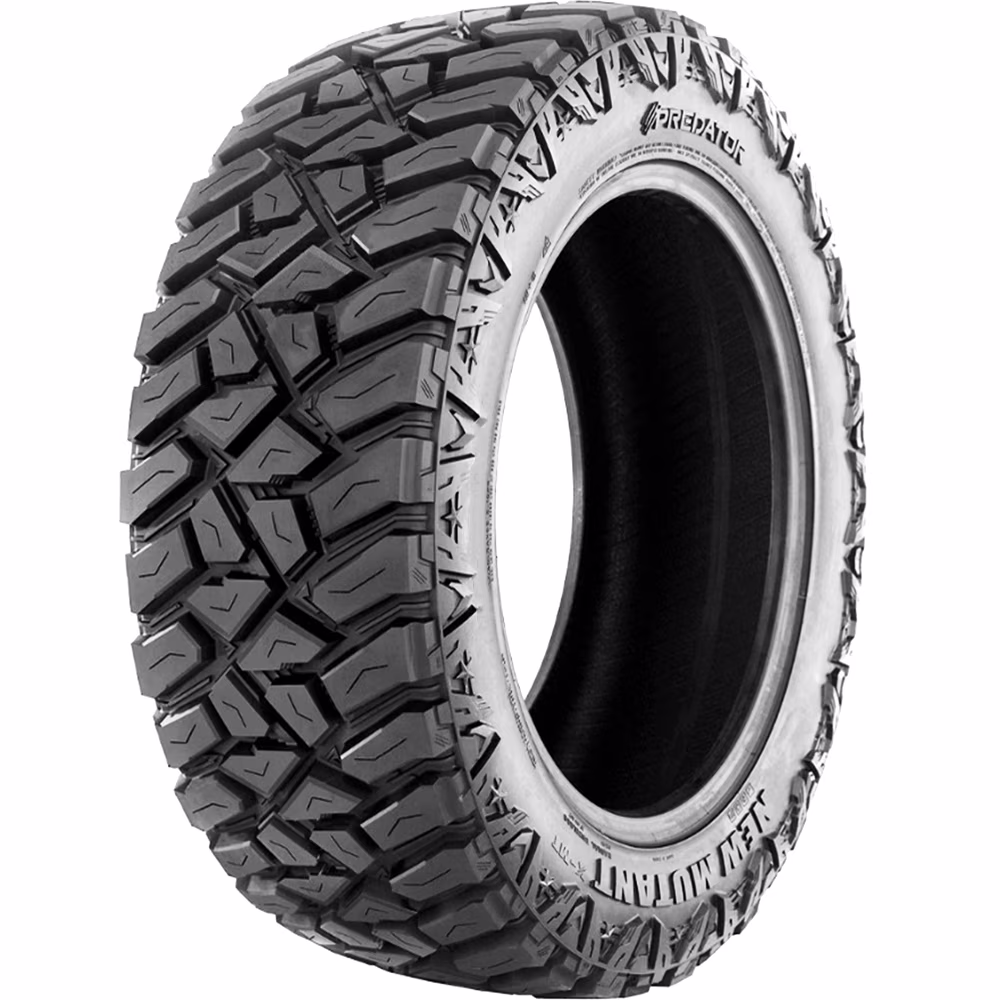 Tire Predator New Mutant X-MT LT 285/55R20 Load E 10 Ply MT M/T Mud