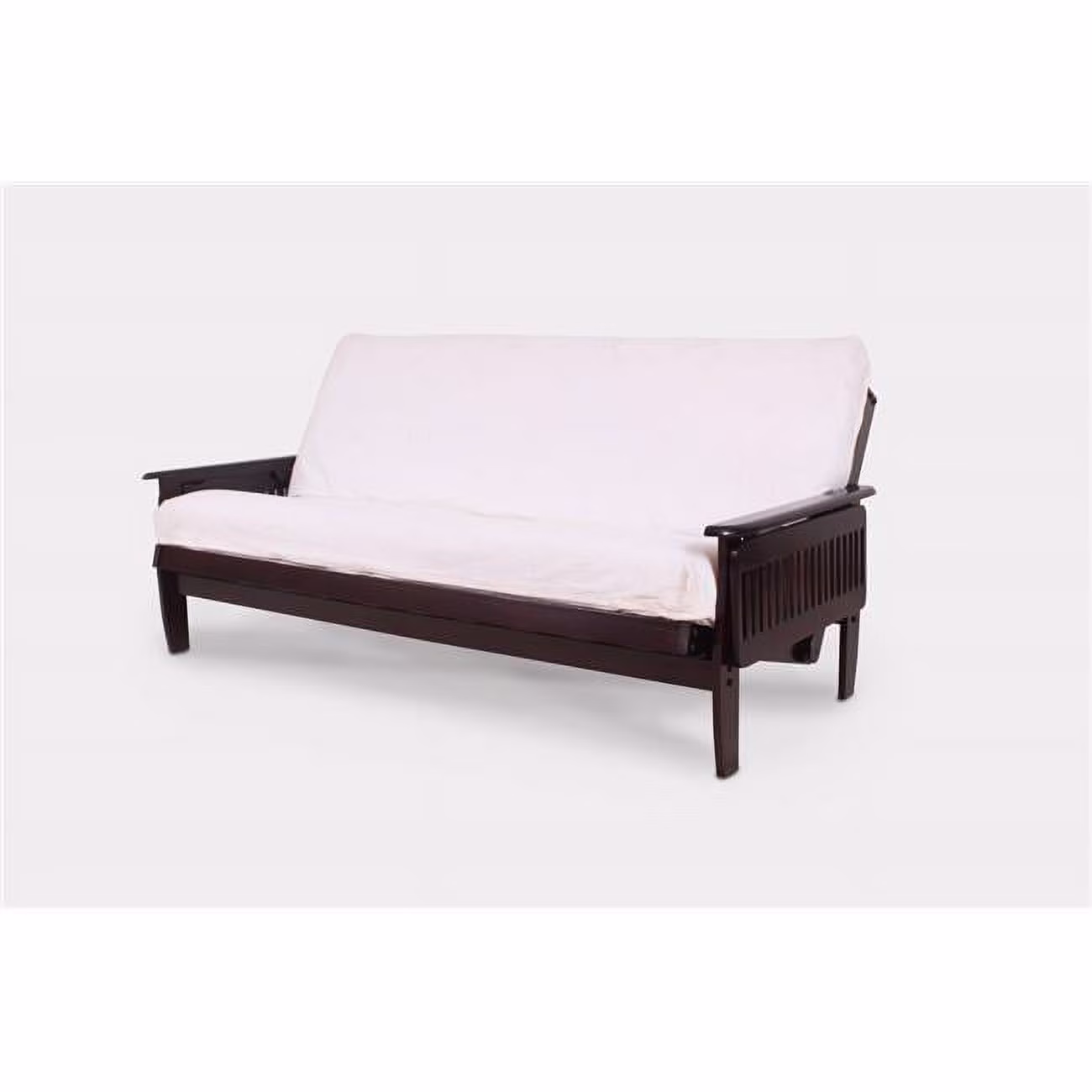 PD-DEN-JA-F-ROY Denver Full Size Futon Mattress - Java & Royal Blue