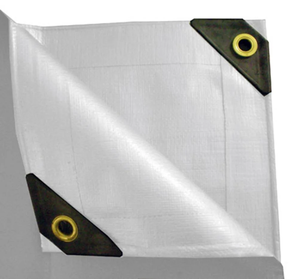 UST Inc. 15 x 30 Heavy Duty Canopy Tarp - White