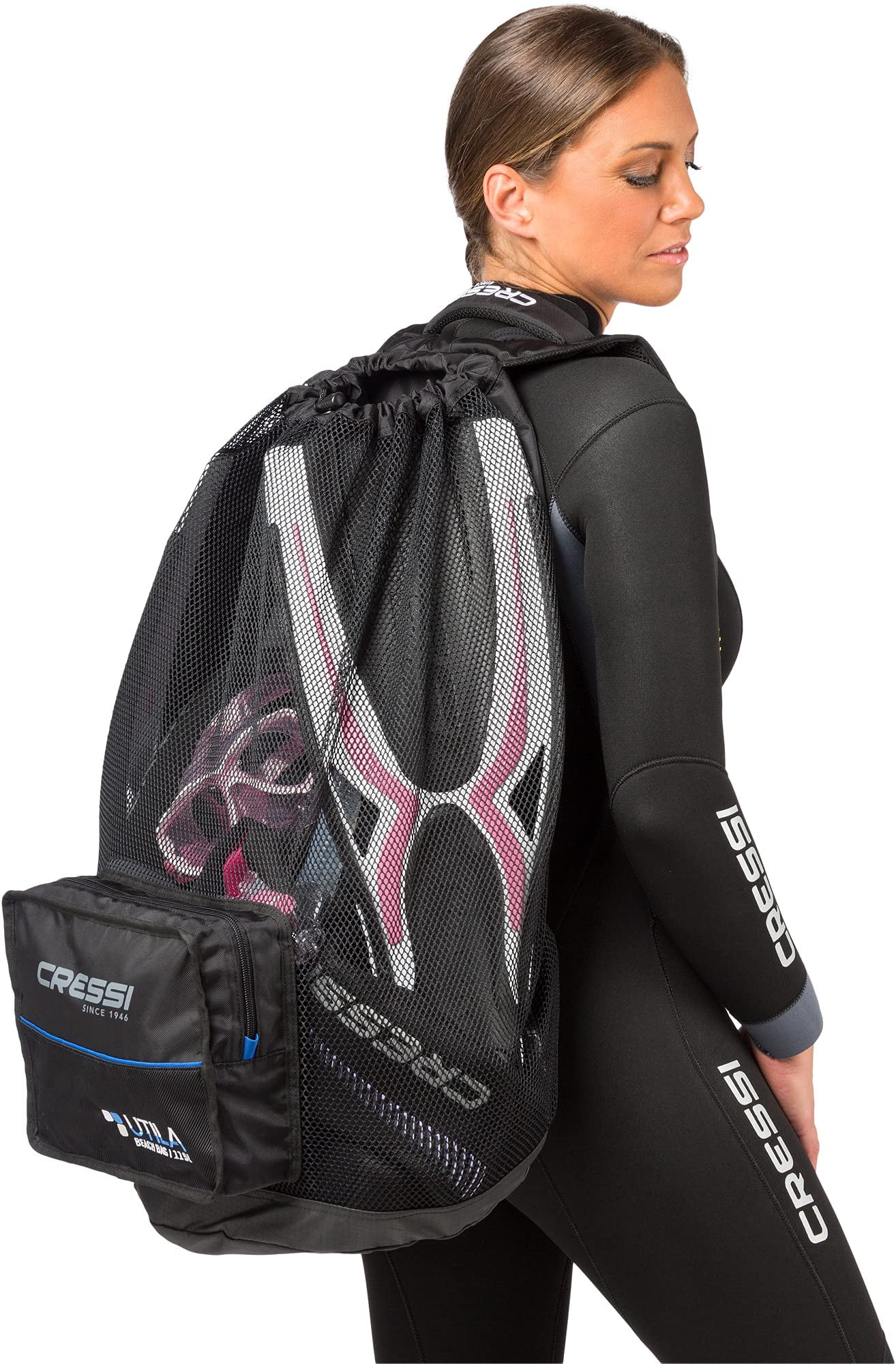 Cressi Utila Foldable Mesh Backpack