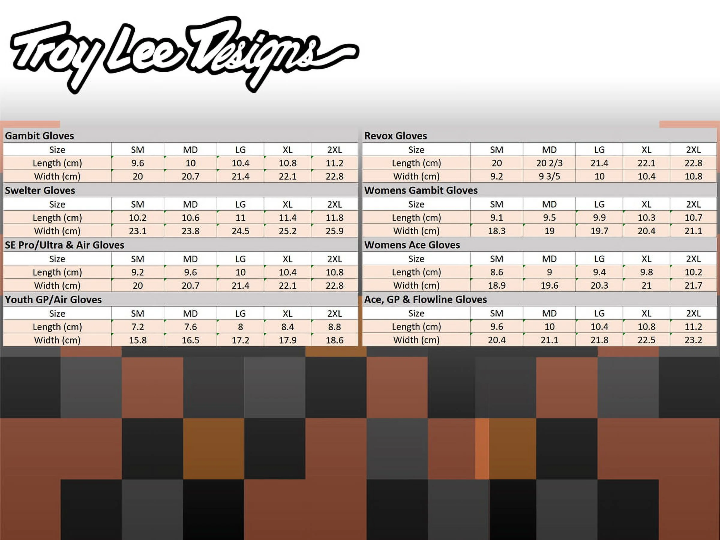 Troy Lee Designs Ace 2.0 Womens MTB Mountain Bike Gloves Steel Green XL