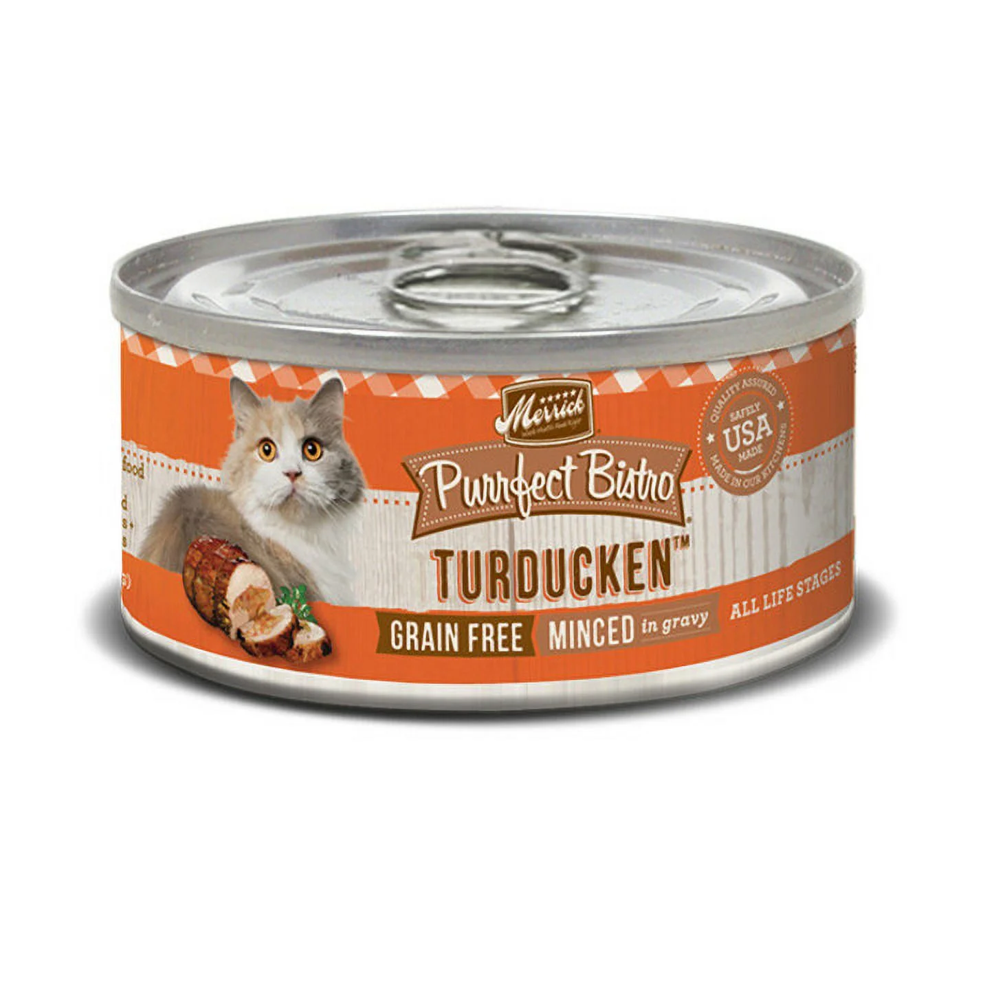 Merrick Purrfect Bistro Grain Free Turducken