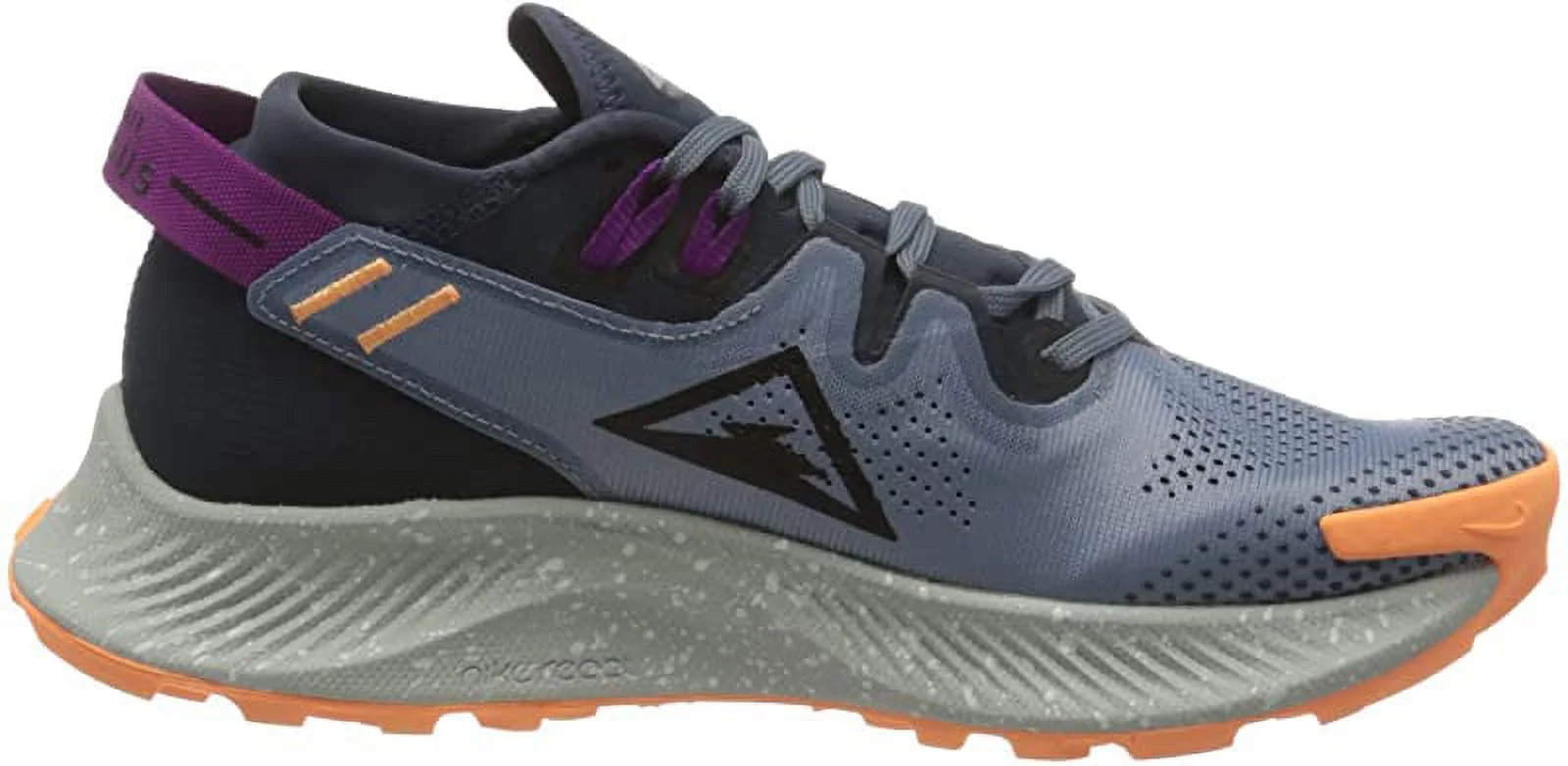 Nike Women's Pegasus Trail 2 Running Shoe, CK4309-401 Thunder Blue/Photon Dust/Ashen Slate, 7.5 US