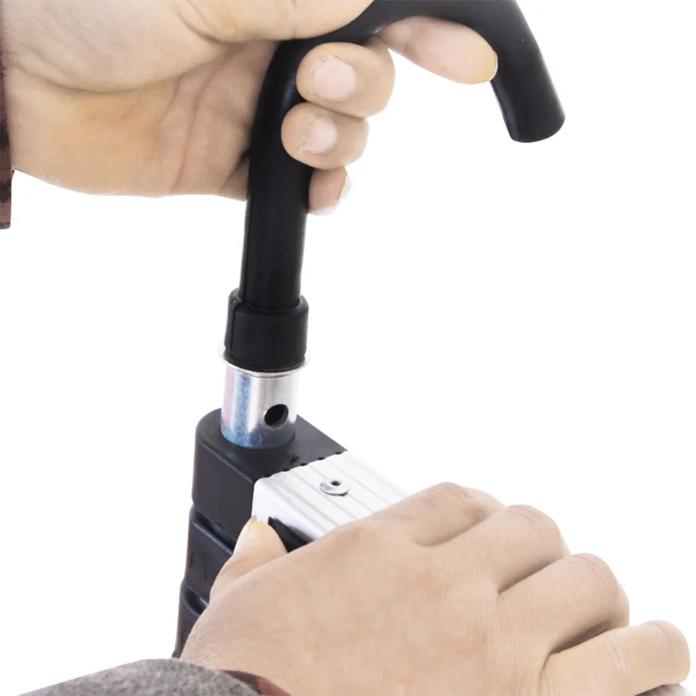 Dayplus Telescoping Ladder 20ft 6.2M Aluminum Extension Attic Loft Ladder with 2 Detachable Hooks