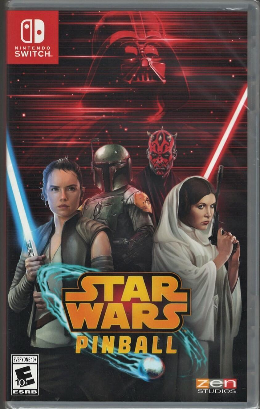 Star Wars Pinball NSW (Brand New Factory Sealed US Version) Nintendo Switch,Nint