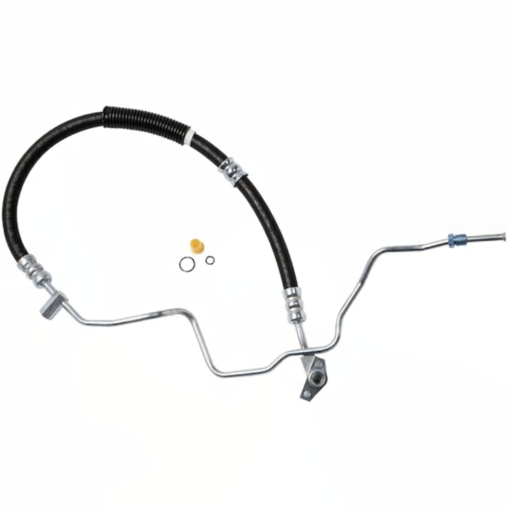 Teledu For 03-04 Honda Pilot Sport Utility Power Steering Pressure Line Hose Assembly