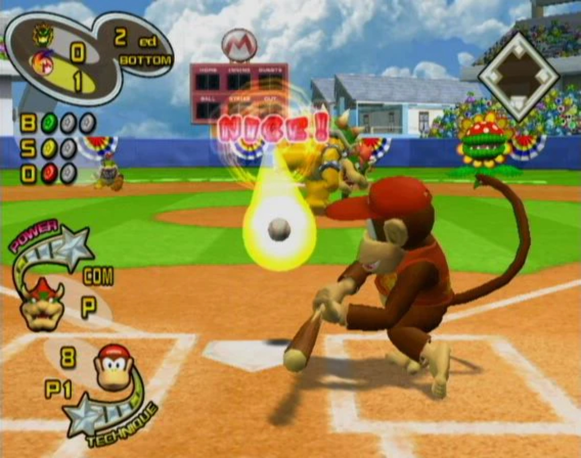 Mario Superstar Baseball | Nintendo Gamecube