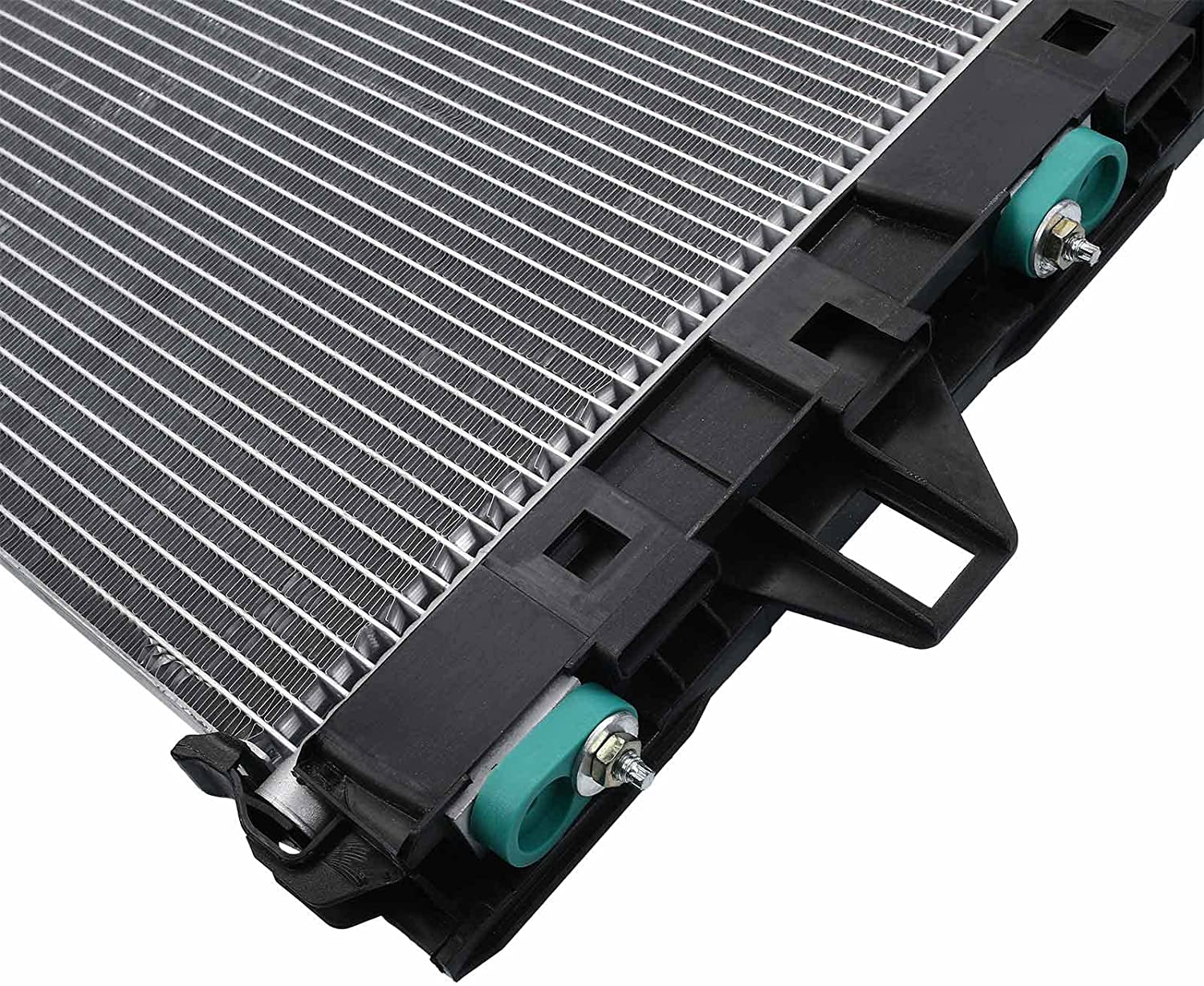 A-Premium A/C Condenser Compatible with Infiniti QX30 2017-2019 Mercedes-Benz CLA250 2013-2019 GLA180 2016-2018 GLA200 GLA250 B250e B Electric Drive