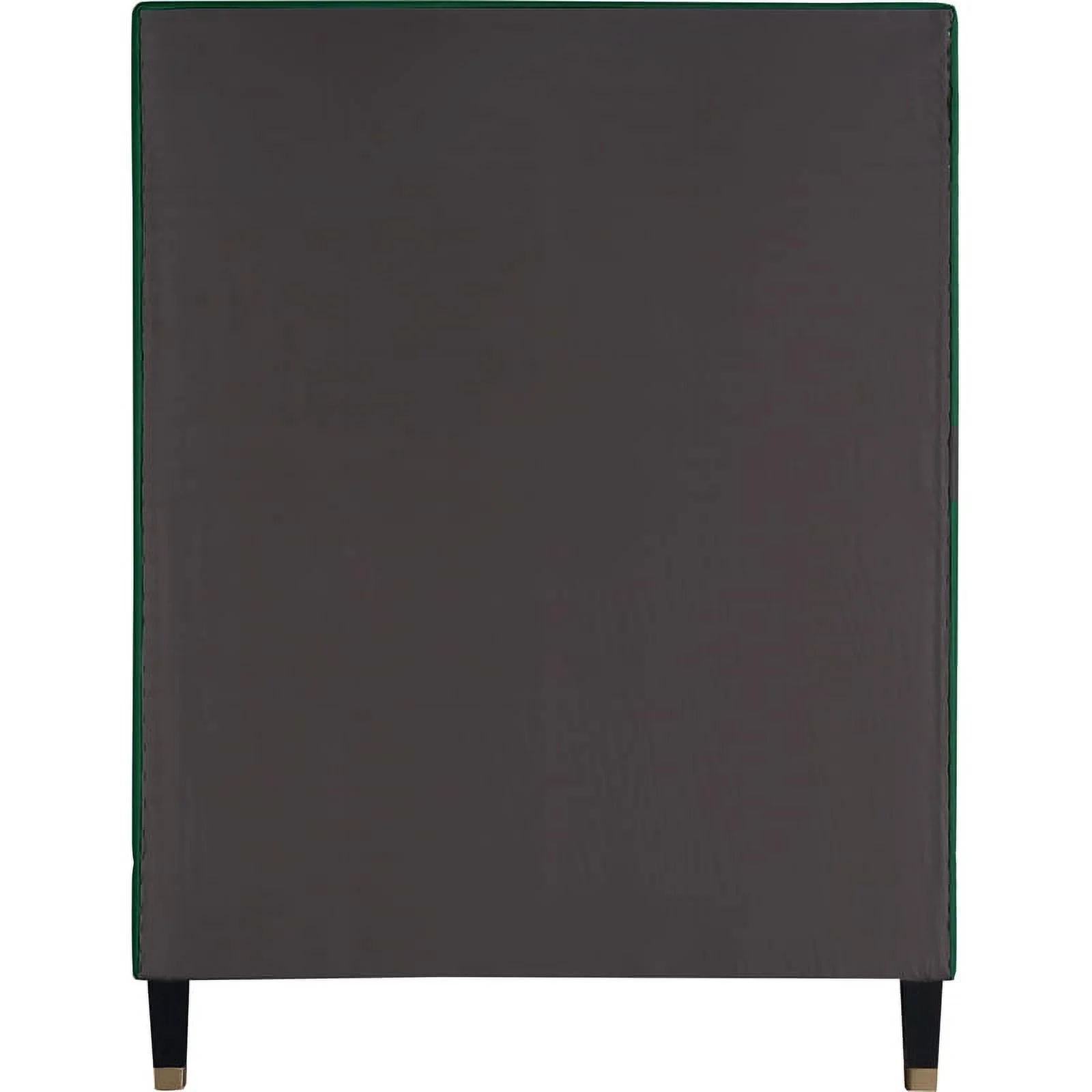 Meridian Furniture Harlie Green Velvet Twin Bed