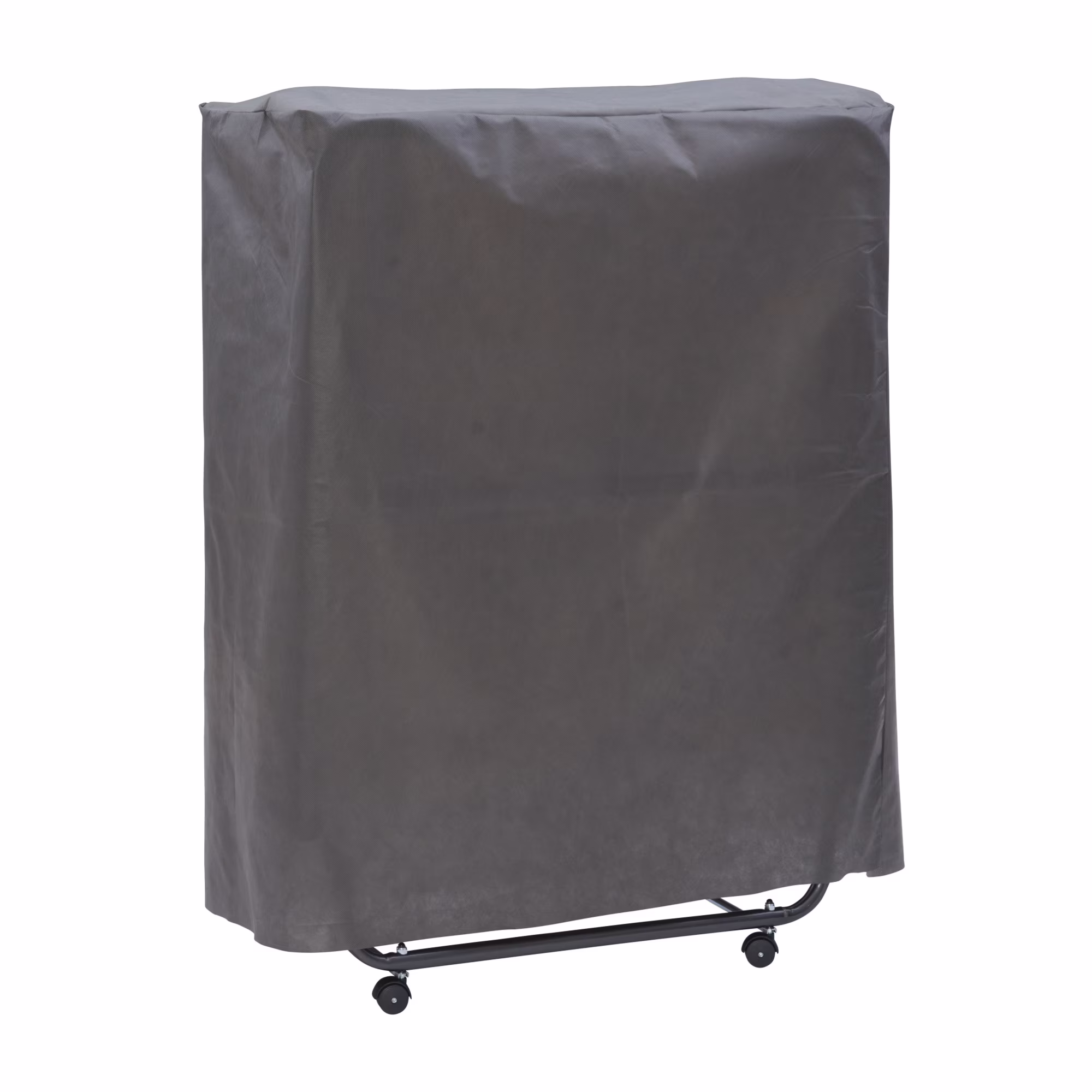 Linon Home Decor  Luxor Folding Bed with Cover, Black