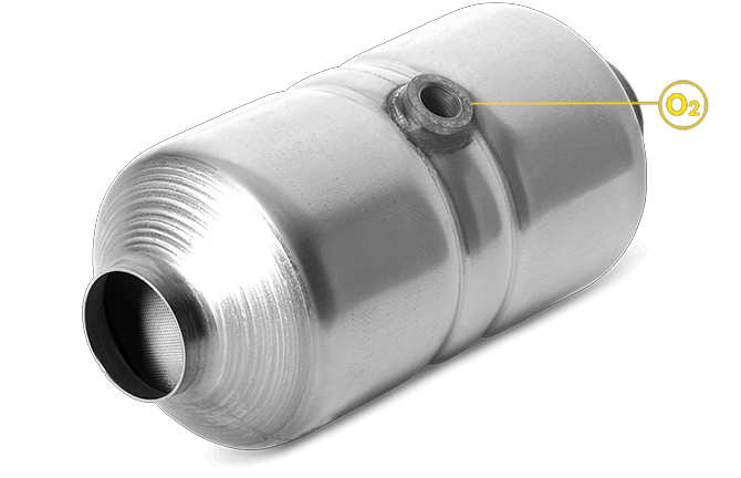 MagnaFlow Conv Universal 2.0 Spun W-O2 CA