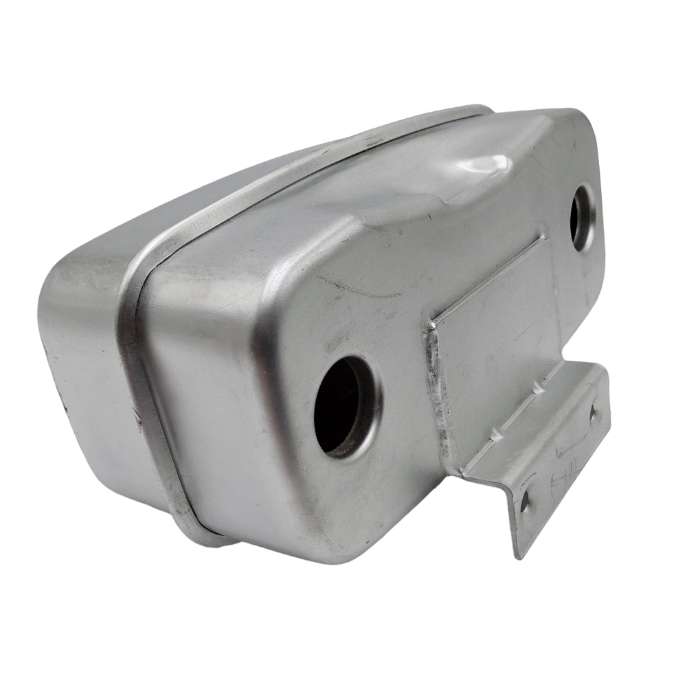 Proven Part New Twin Engine Muffler Fits Husqvarna For 149723 / 532149723